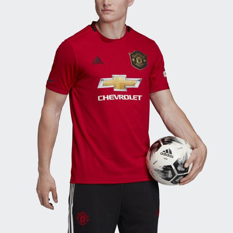 adidas Manchester United Soccer Jersey Fan Edition Men's Red ED7386