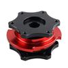Anti Rusts Quick Release Steering Wheel Hub Aluminum Steering Wheel Hub Repair Tool for Personalizes Driving Experience