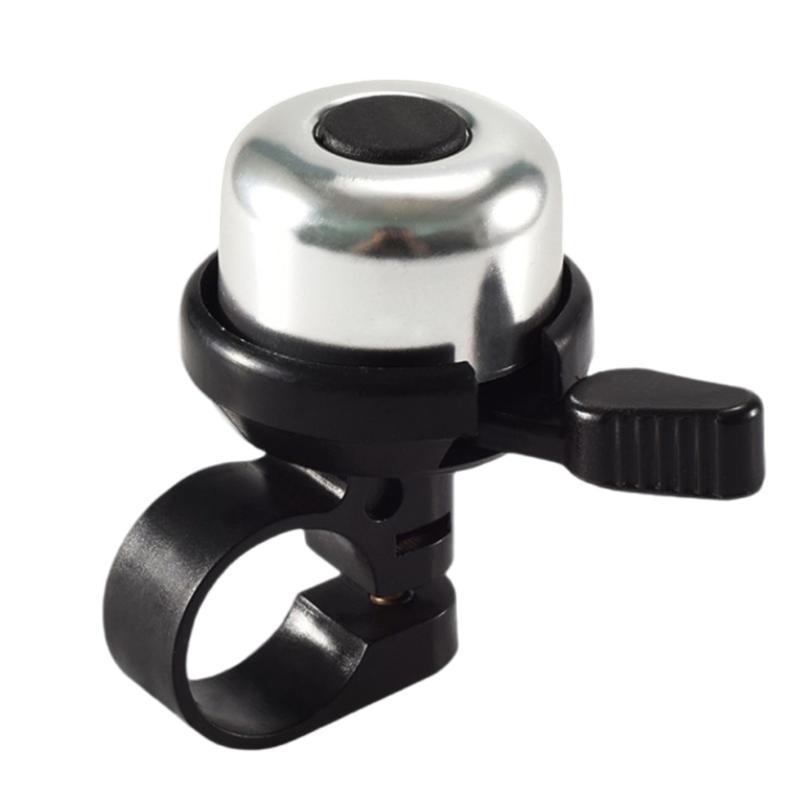 Girls Bike Decoration Horn Outdoor Cycling Horn Metal Bike Horn Loud Bike Bells for Various Handlebars Size