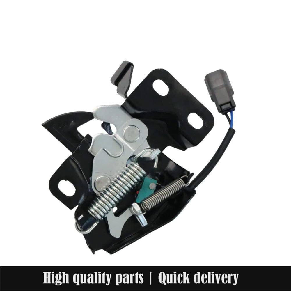 Hood Latch Lock For 03-07 Honda Accord Sedan Coupe with Alarm System 74120SDAA12