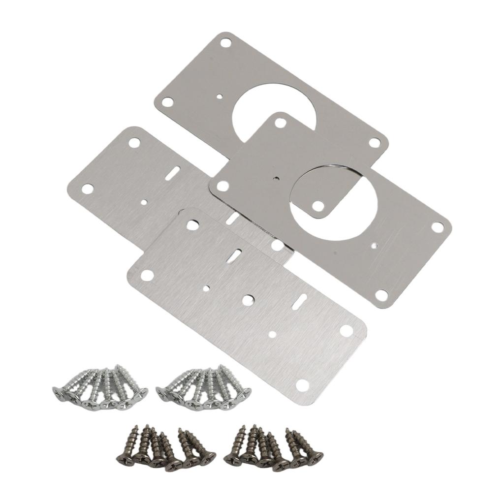 Hinge Repair Board Easy To Install Stainless Steel / Iron