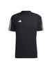 Adidas Tiro 23 Competition Jersey Soccer Short Sleeve Black Size 2XL T-Shirt, Men's, (DD442), (HK7638)