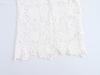 2024 Winter Women's European & American Style Lace Strapless Slim Dress