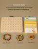 Kids' Creative Geometric Puzzle Nail Board - Rubber Band & Wooden Toy for Early Learning and Thinking Development
