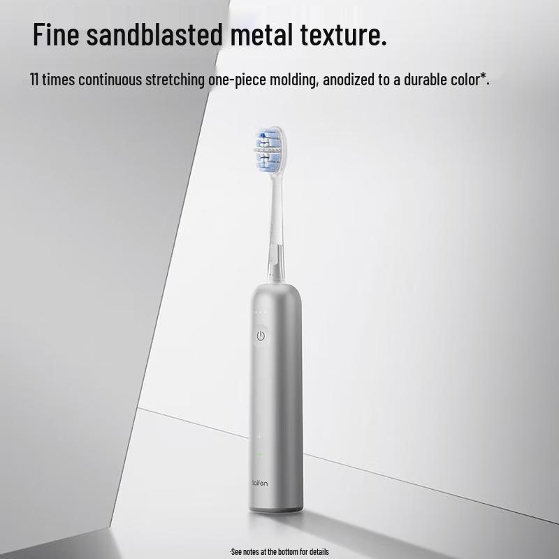 Laifen I2 Aluminum Alloy Sonic Electric Toothbrush CN Plug (adapter Included)