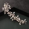 Bride Wedding Headdress Rhinestone Princess Style Faux Pearl Stage Show Performance Hair Decoration Wired Bridesmaid Bride Wedding Hair Jewelry