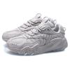 Li Ning Cat Paw Lite Cushioning Slip Resistant Abrasion Resistant Low Top Running Shoes Women's Gray AGLQ124-3