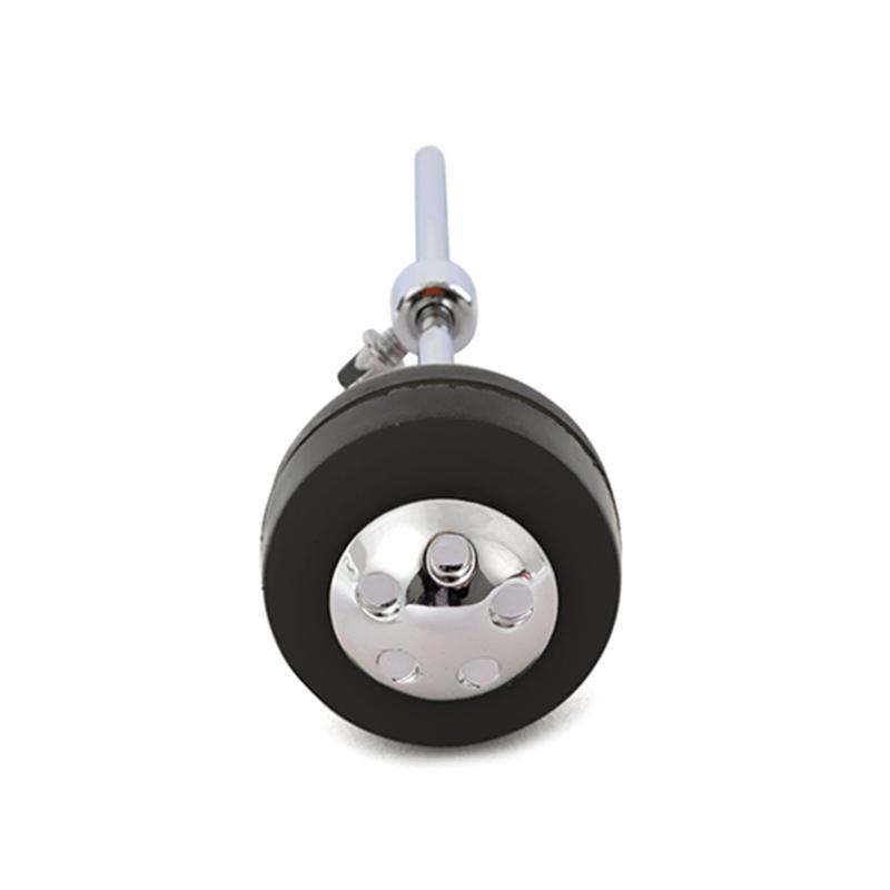 Silicone Drum Pedal Beater Percussion Instrument Accs Kick Drum Beater Bass Drum Foot Beater Hammer Head Replacement