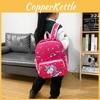 Star Unicorn Rainbow And Strawberry Backpack Childrens Cartoon Zipper Bag