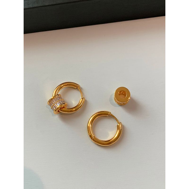 INS Metal Diamond Small Waist Women's Unique Ear Ring