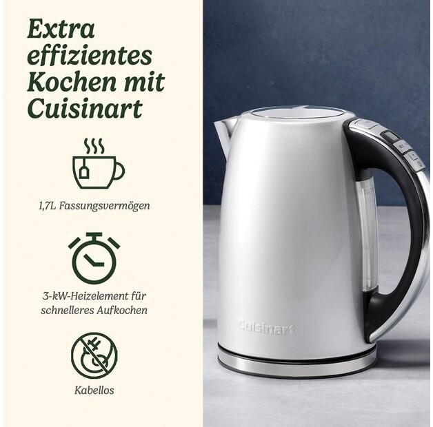 Cuisinart CPK17SE Multi Temp Kettle