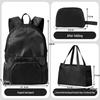 Lightweight Foldable Backpack for Hiking & Short Trips - Dual Use As Travel or Mommy Bag