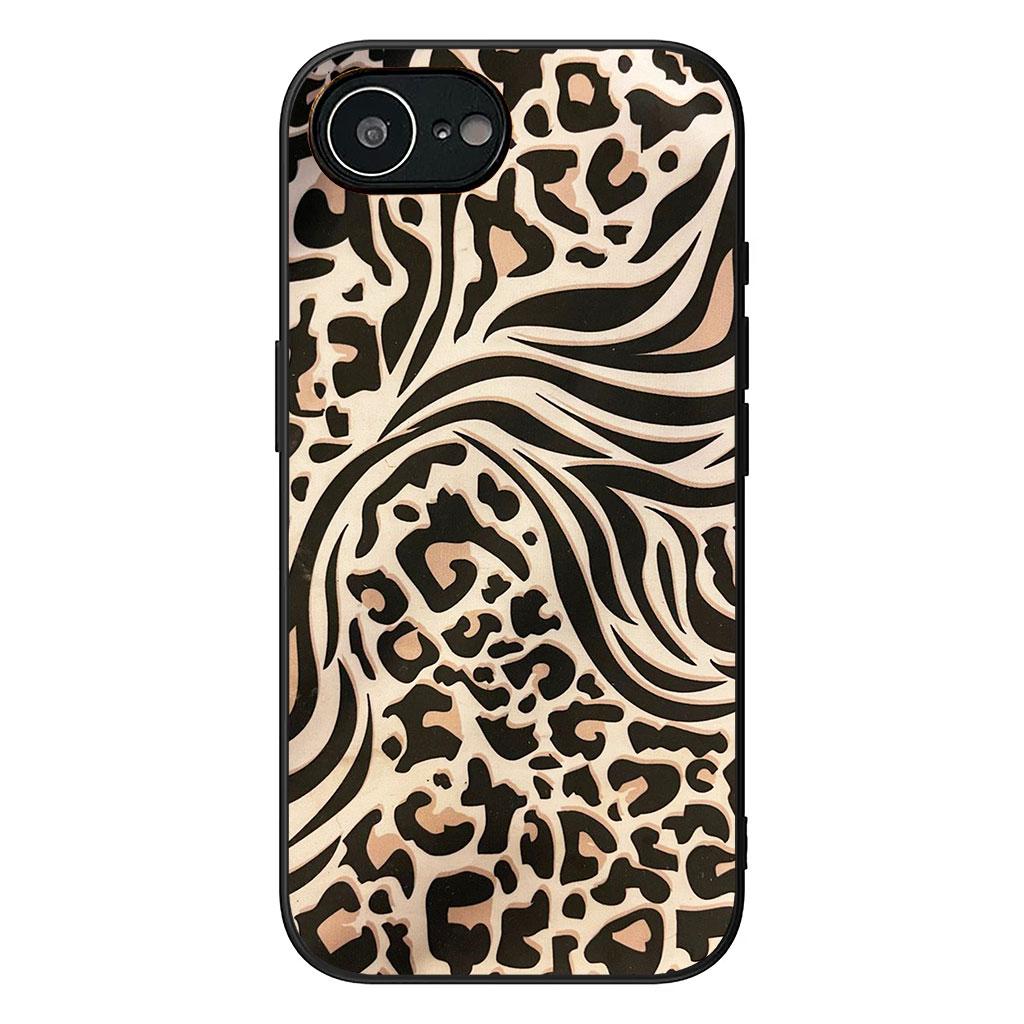 Leopard Snake Cow Print Phone Cover for Samsung Galaxy S25 S24 S22 S23 FE Ultra Plus A56 A05 A06 A15 A16 A55 S7 Edge Case