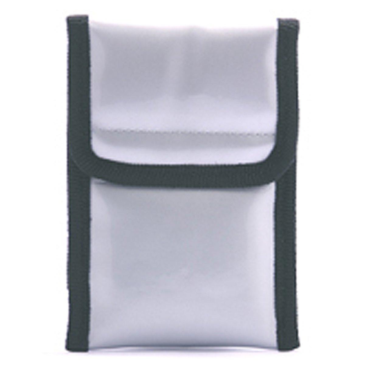 

Rondino Mouthpiece Case for Alto Saxophone, Silver, MC-MAX