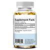 Nicotinamid-Mononukleotid 500 mg Nahrungsergänzungsmittel, 120 Weichkapseln pro Flasche