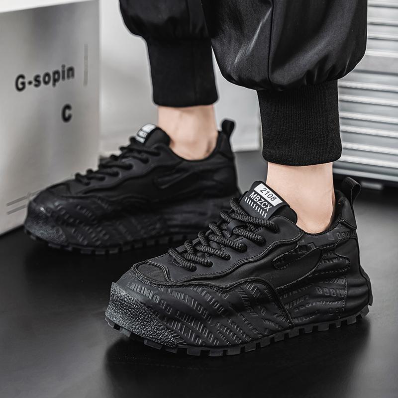 PARZIVAL Men Casual Shoes  Vulcanized Shoes Sneakers Thick Sole Men Shoes Walking Sneakers  Hombre  48