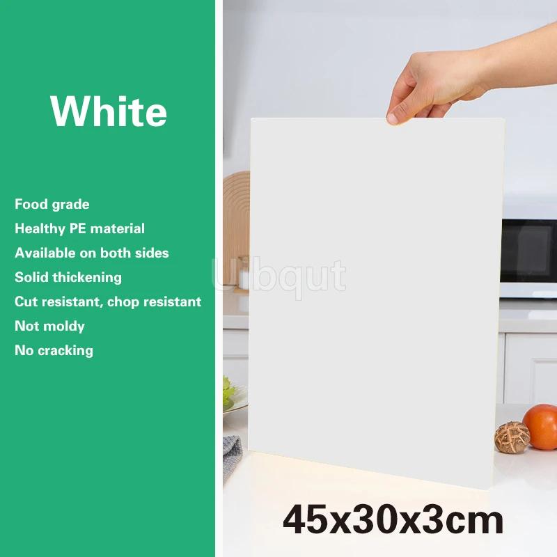 cutting boards Hotel kitchen household cutting board Sushi board Food grade PE anti mold commercial plastic cutting board
