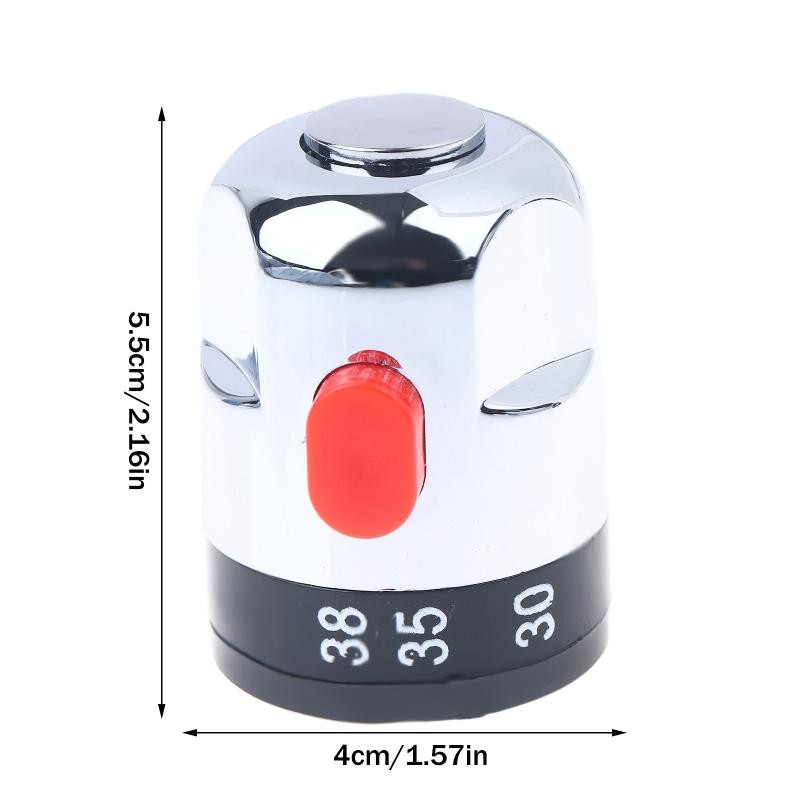 Thermostatic Control Handles for Precision Temperature Bathroom Shower Mixer Taps
