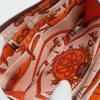 HERMES Azap silk in Purse Rouge Red Epsom/silk unisex Used
