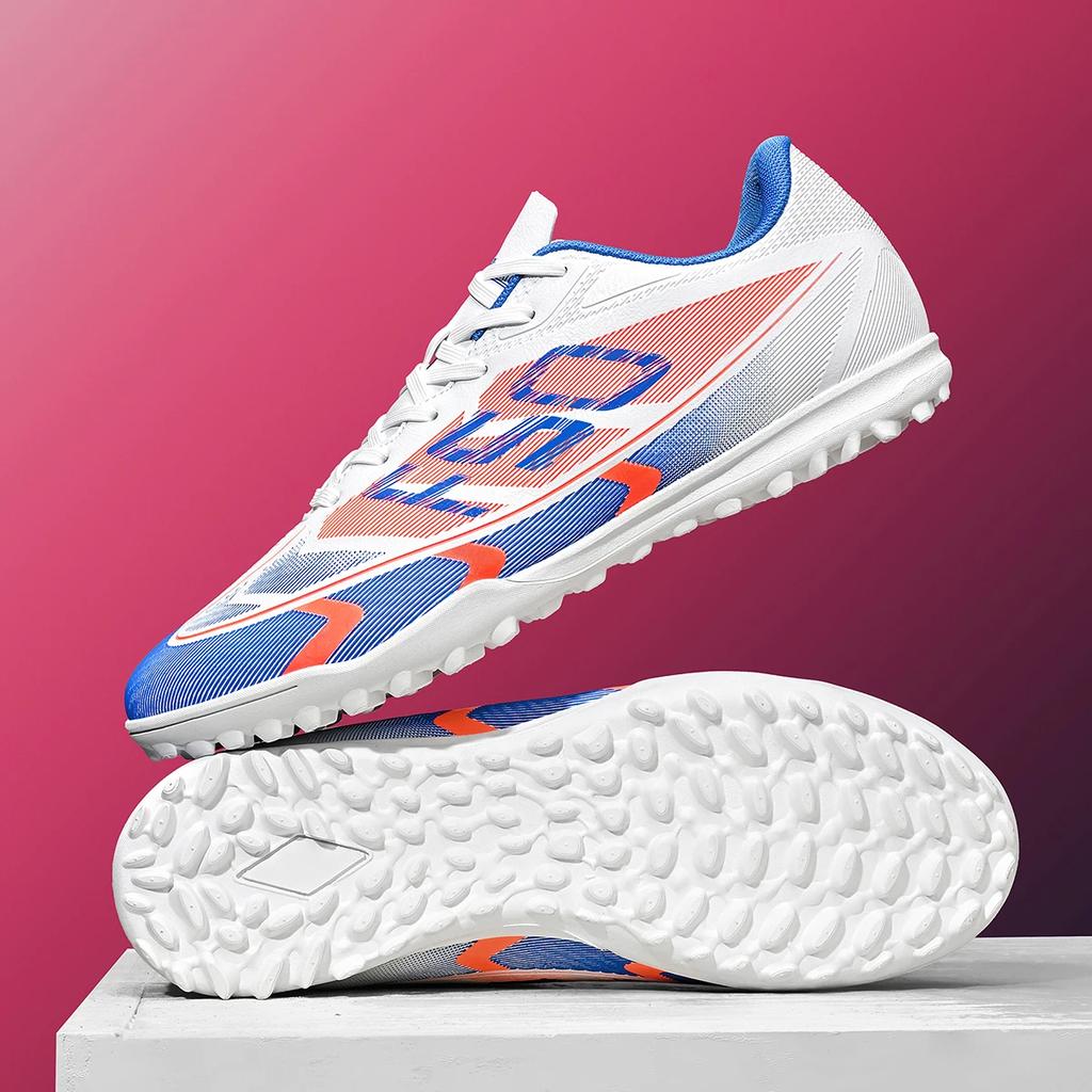 New Men Football Boots Cleats Unisex Match Sneakers TF/FG Adult Grass Hot Sale Soccer Shoes Ultralight High-quality Professional