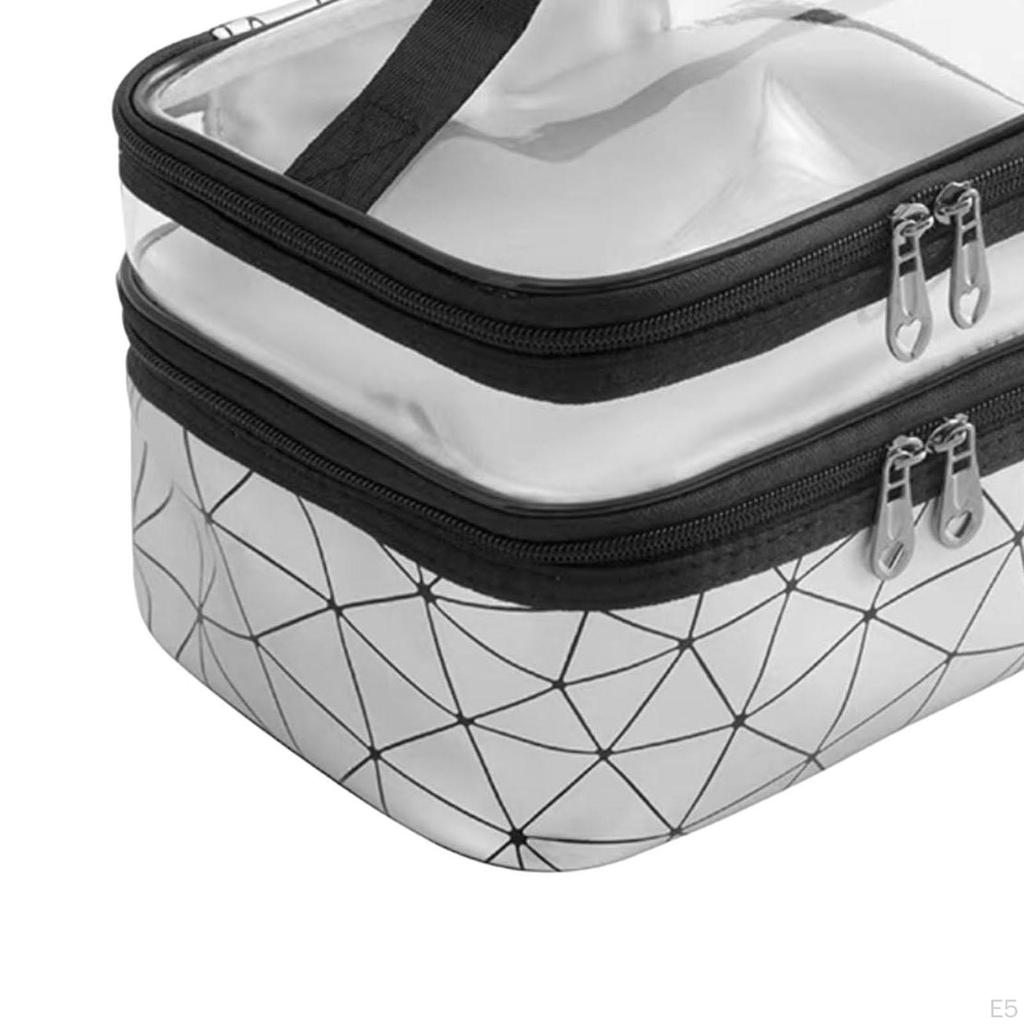 Bag Large Capacity with Carry Multifunctional Travel Toiletry Case for Toiletries Brushes