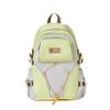 New Schoolbag Large Capacity Backpack Student Contrast Color Backpack Casual Versatile Backpack Junior and Senior High School Schoolbag