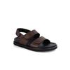 Men Velcro Sandals Brown Zh26006bt