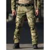 Waterproof Camouflage Tactical Frog Suit: CP Training Pants, No Protective Gear, Military Uniform