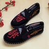 Fashion 2025Shoes for Women Sneakers Men Ethnic Style Embroidery Chinese Style Streetwear Fashion Casual Vintage Old Beijing Shoes