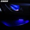 4 STÜCKE Atmosphäre Licht Auto Innen Tür Schüssel Griff Armlehne Licht Auto Umgebungslicht Für VW Volkswagen Passat Polo