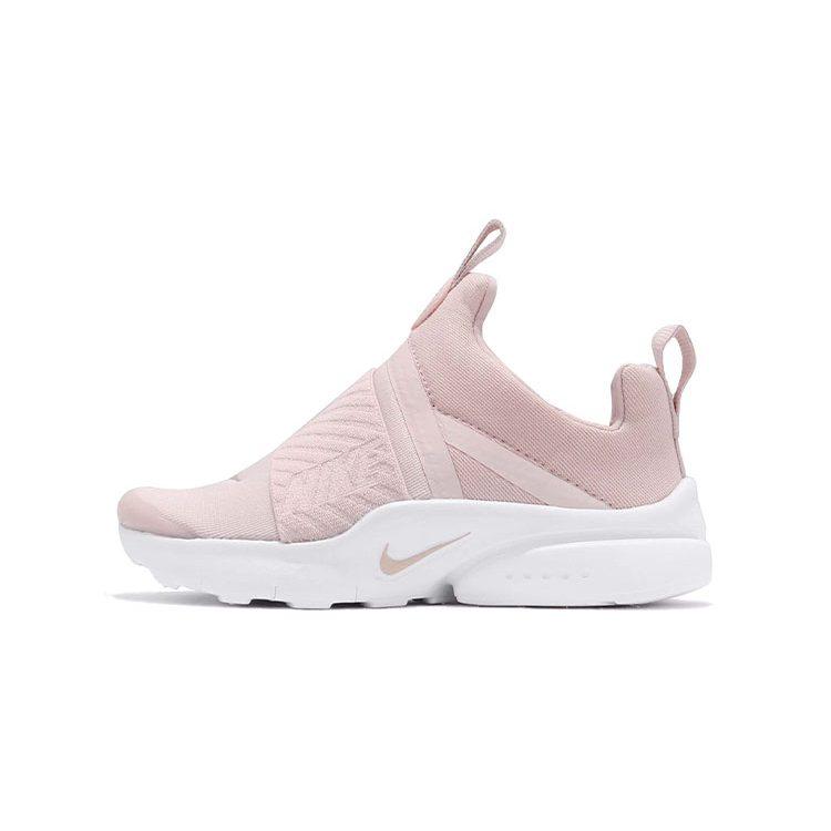 Nike Presto Extreme Cushioning Abrasion Resistant Breathable Low Top Toddler Shoes Pink White Infant And Toddler 870021-601