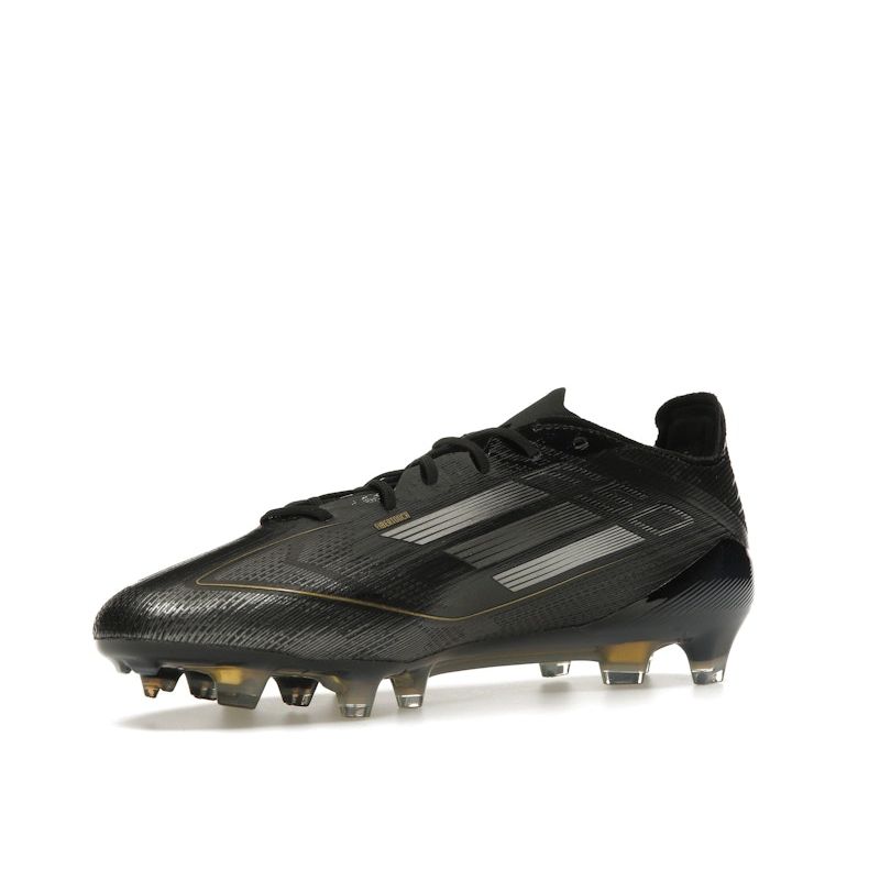 Adidas Adizero F50 Elite FG Dark Spark Pack Unisex Sneakers Black Core-Black Iron-Metallic IE3187