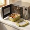 304 Stainless Steel Bento Lunch Box For Kids Students Portable Sealed Fruit Salad Food Container With Compartment Microwave Safe