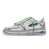 Air Force 1 Skateboard Shoes Women's Low Top Green/Black DH2920-111(Team80-)