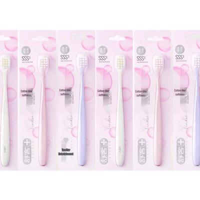 Saky Whitening Soft Bristle Toothbrush 6-Pack