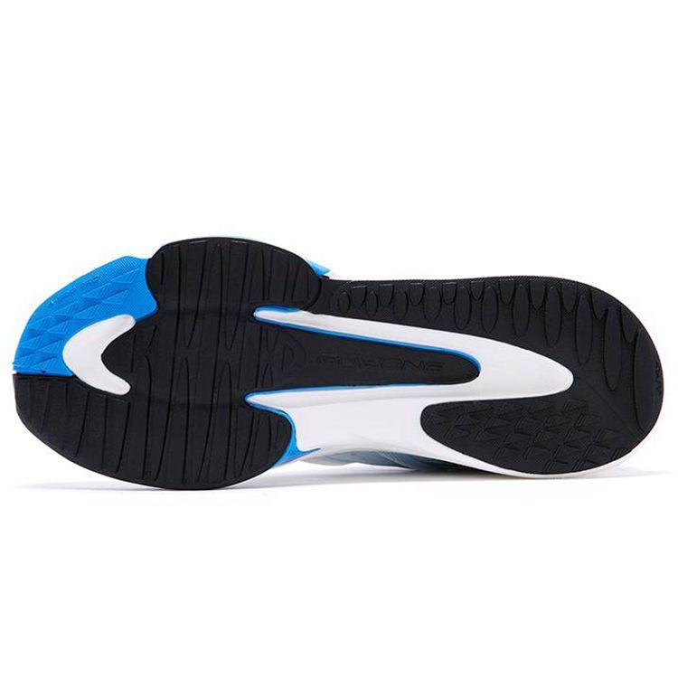 Anta Low Top Running Shoes Men Sneakers White Blue 112215587S-3