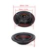 DIY Woofer Diaphragm Subwoofer Passive Radiator Booster Speaker Replacement Kit Diaphragm
