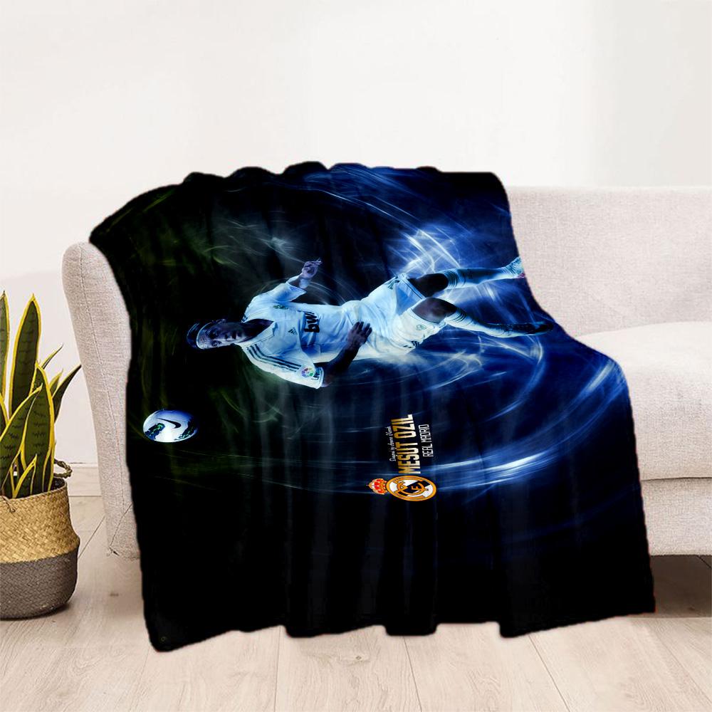Cristiano Ronaldo Celebration Blanket Warmthful Decor Suitable for Sofa Chair Picnics All-Season Use Modern Gifts For Family Or Friends