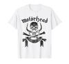 Motörhead – March or Die Cross Bones White T-shirt