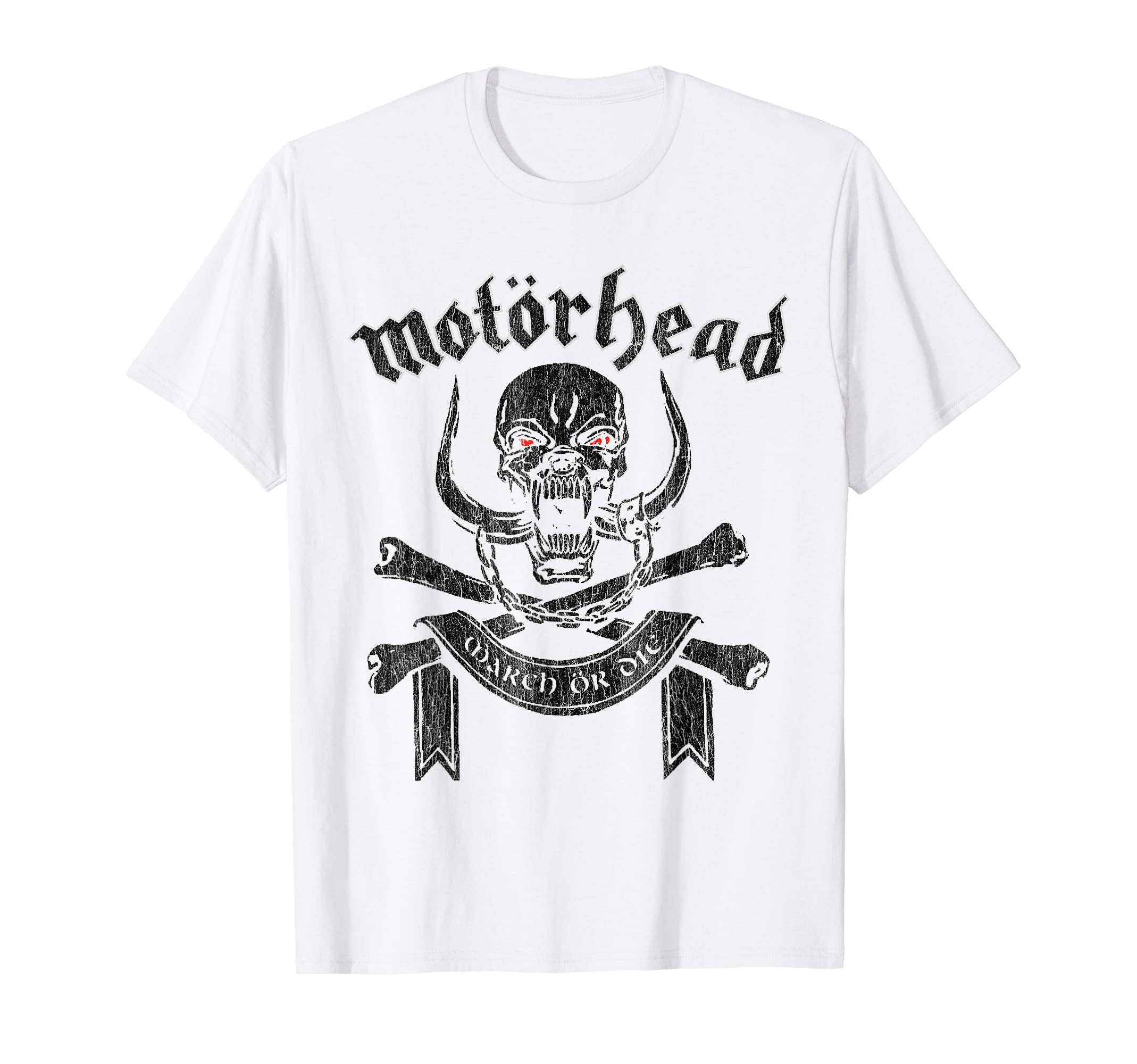 

Motörhead – March or Die Cross Bones White T-shirt