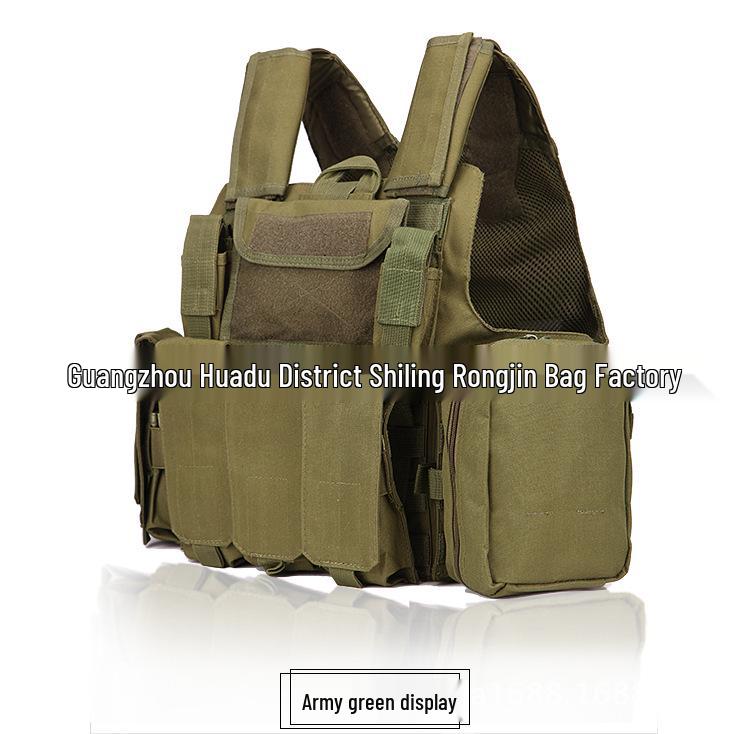 Blackhawk Protective CS Training Vest - Eight-Piece Set