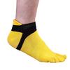 1 Pair Men's Breathable Low Cut Toe Socks No Show Athletic Five Finger Socks