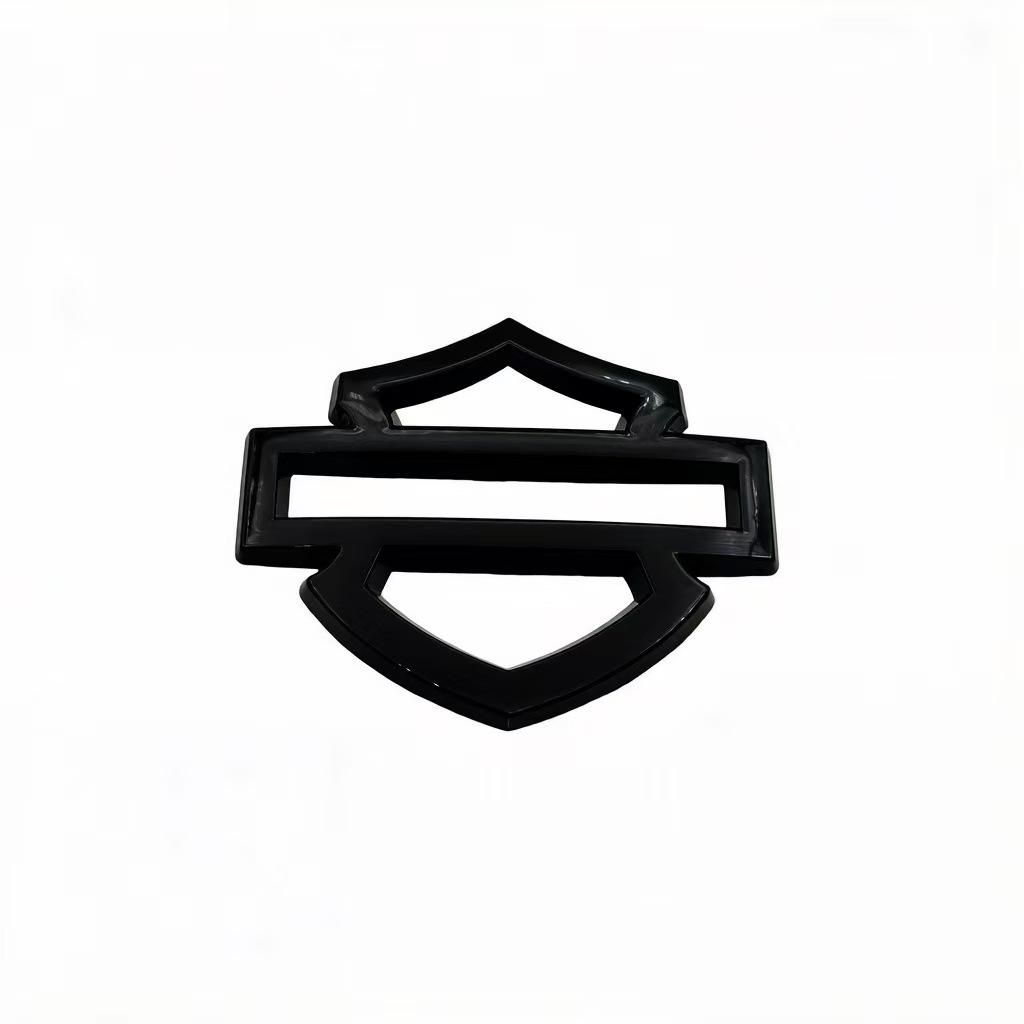 Harley vairogs dobs auto logotips, spilgti