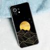 Phone Case For Xiaomi Mi 15 14 13 12 11 Lite 15T 13T 12T Pro Poco X7 X6 X5 Pro 5G X3 NFC F7 F6 F5 Cover Mountain Sunrise Line
