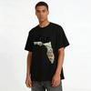 The Florida Nomad Animal Map Print Casual T-Shirt Pure cotton T-shirt