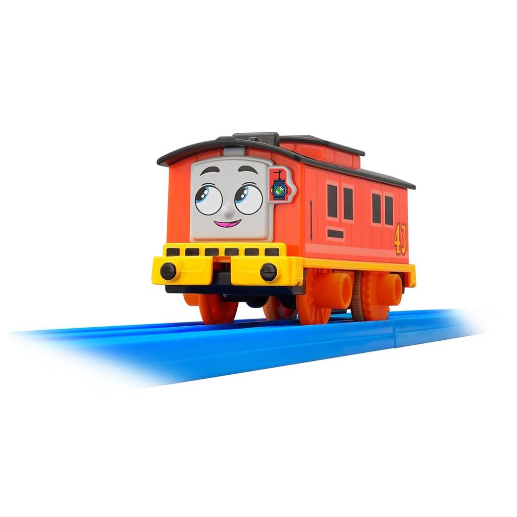 TAKARA TOMY Plarail Thomas GOGO Thomas Plarail Bruno Vlak Hračka 3+