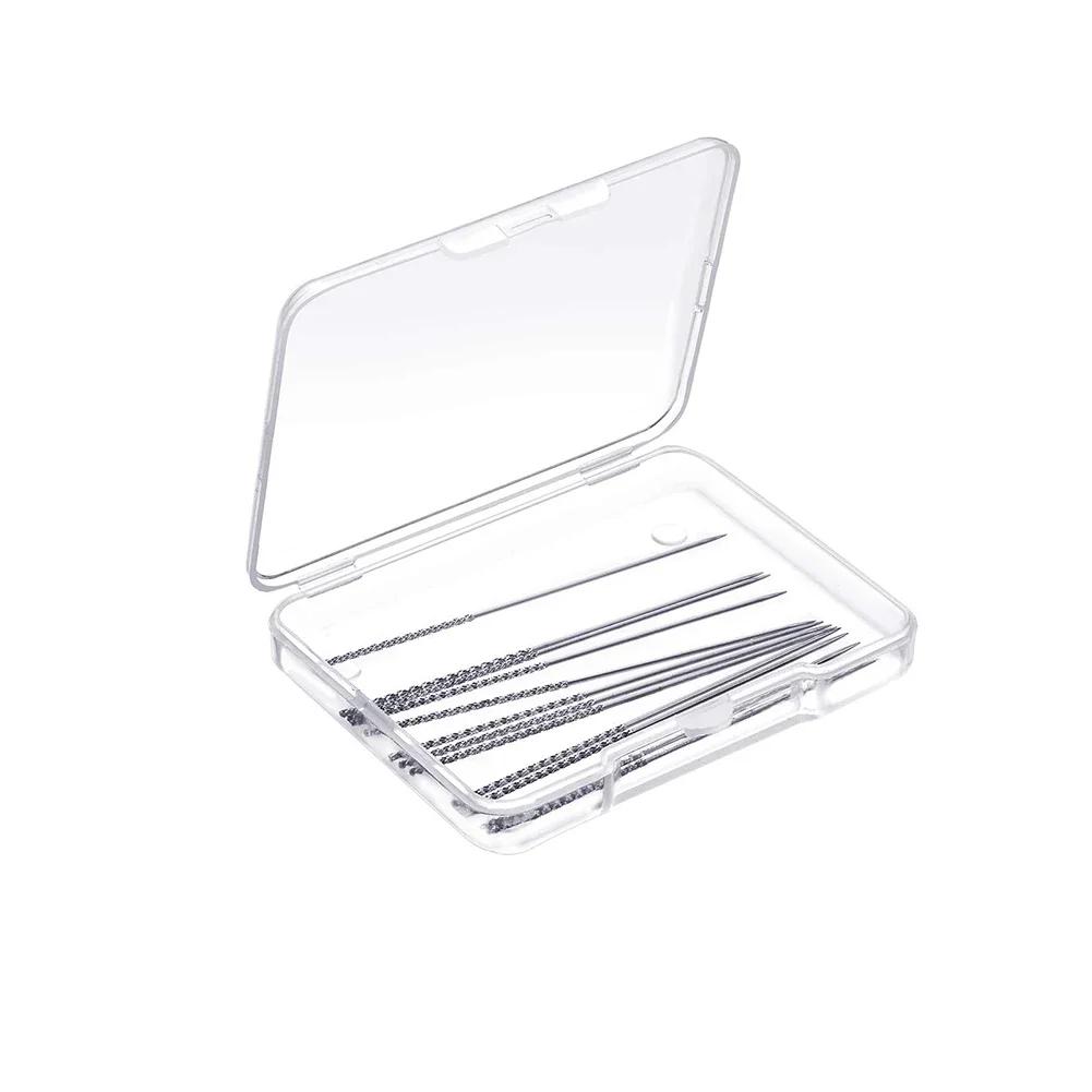 15pcs/box Quality Craftsmanship Snag Repair Needle Set Drapes Snag Repair Needle Set Garments Practical Tools Sewing Supplies 0.8mm