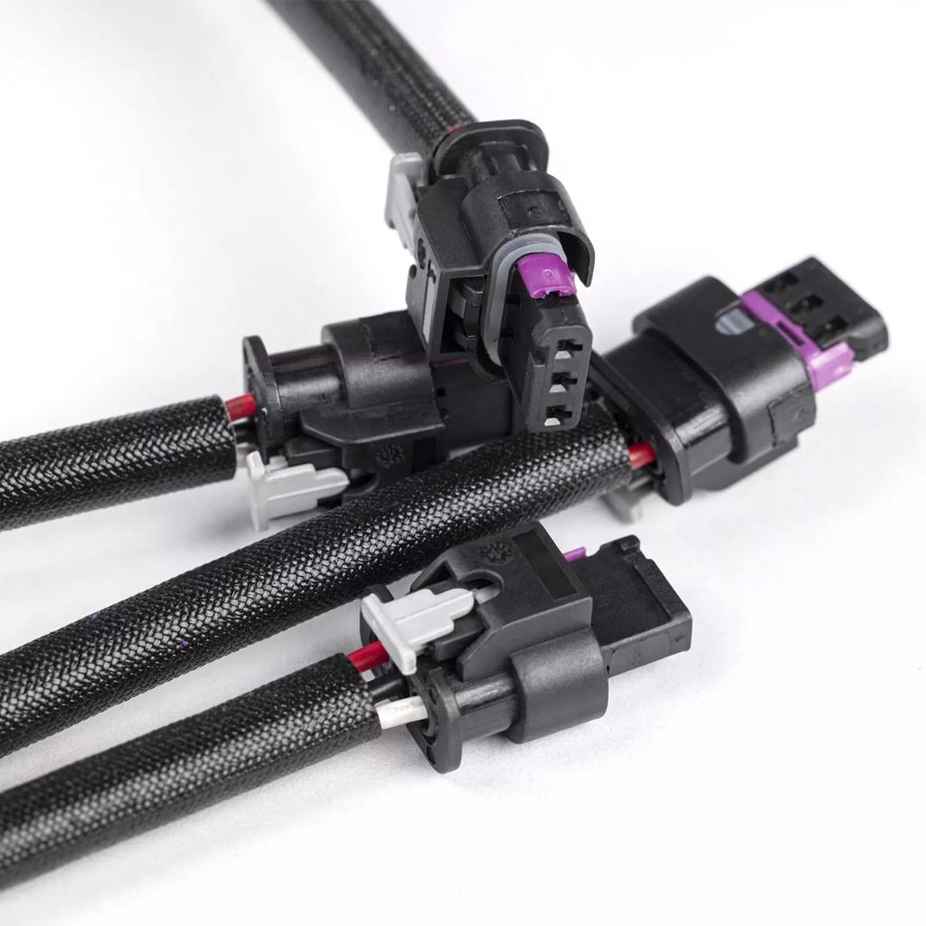 8 Pcs 3 Pin & 2 Pin Harness Extension Kit for Mercedes Benz 4.7L