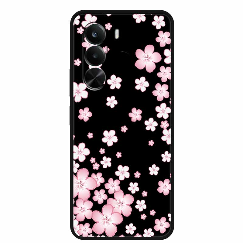 Pro Realme P4x Pouzdro P4 x 5G Globální Měkký Silikonový Ochranný TPU Kryt Telefonu pro Realme P4x 5G Luxusní Kreslený Nový Zadní Kryt Coque
