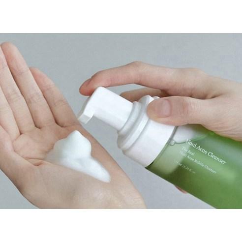 CELIMAX The Real Noni Acne Bubble Foam Cleanser 155 ml